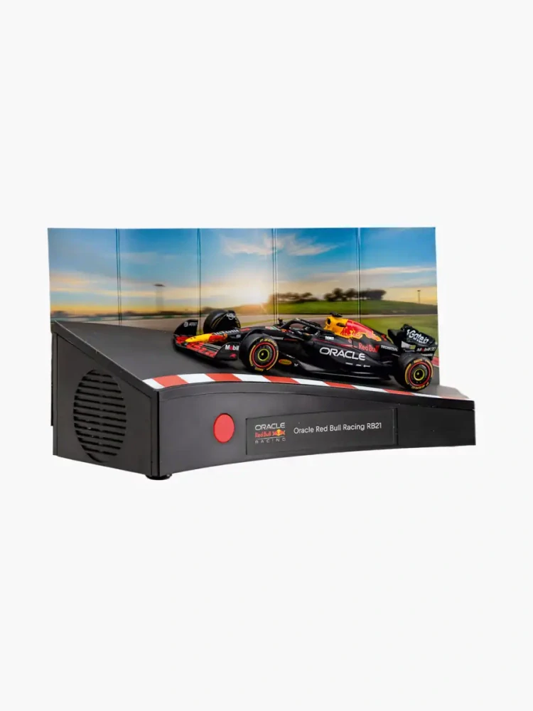 Stavebnice modelu Red Bull RB21 - Max Verstappen - vánoční edice