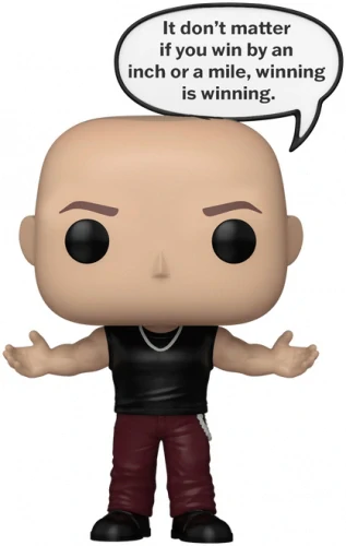 Figurka Funko POP - Fast & Furious Dom Toretto Winning is Winning 1993