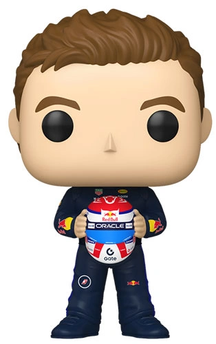 Figurka Funko POP - Max Verstappen Formule 1 s přilbou