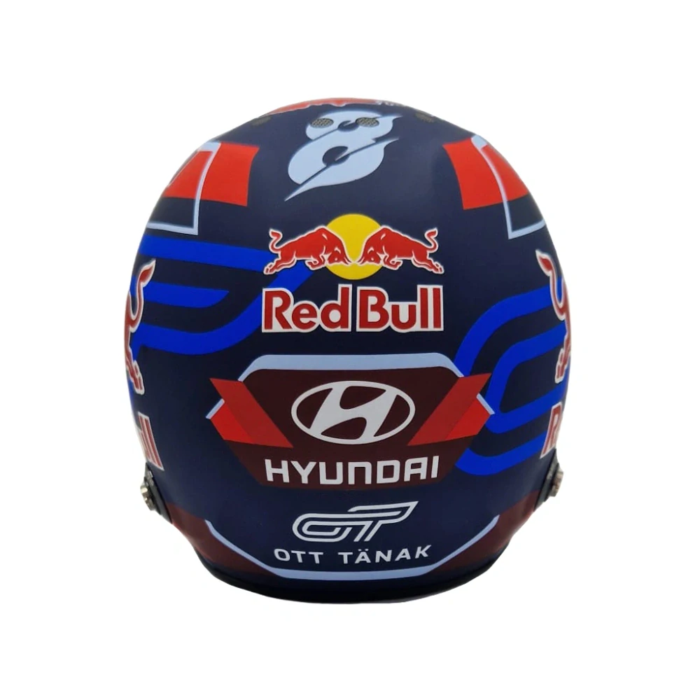 Model přilby WRC Ott Tänak 2024 STILO 1:2