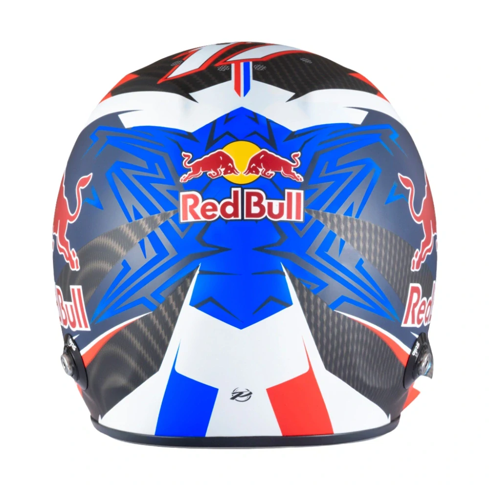 Model přilby WRC Sébastien Ogier 2025 STILO 1:2