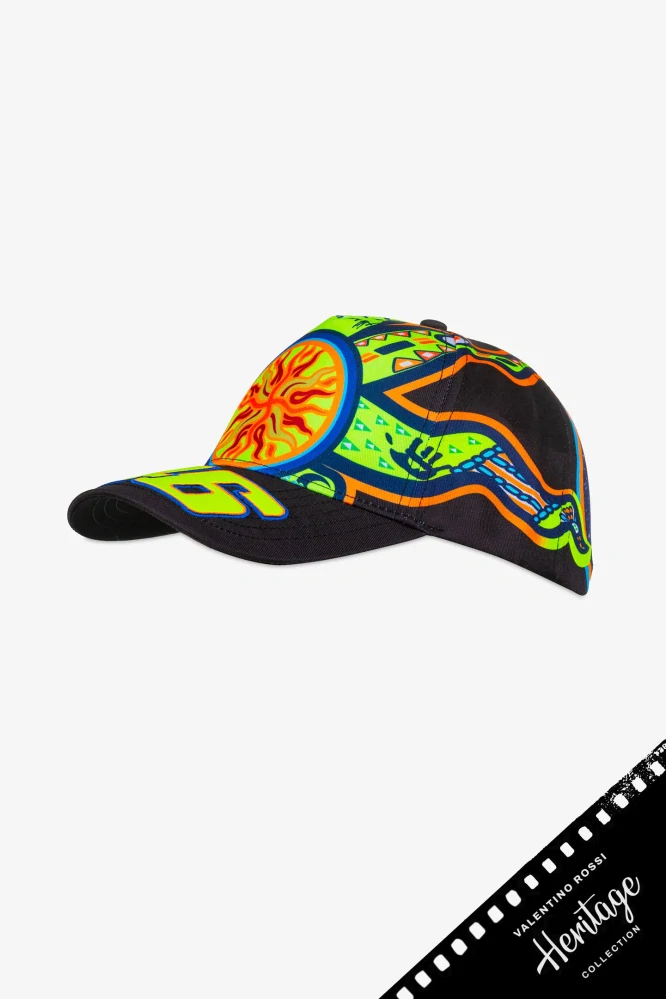 Kšiltovka VR46 Valentino Rossi - Heritage 46