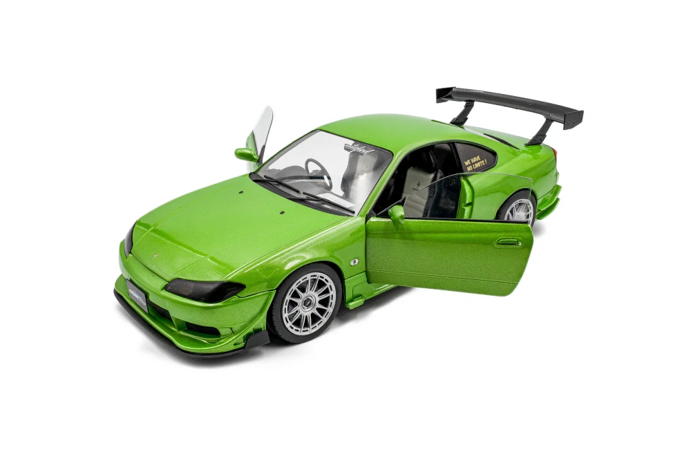 Model Nissan Silvia S15 SPEC-R 1999 1:18