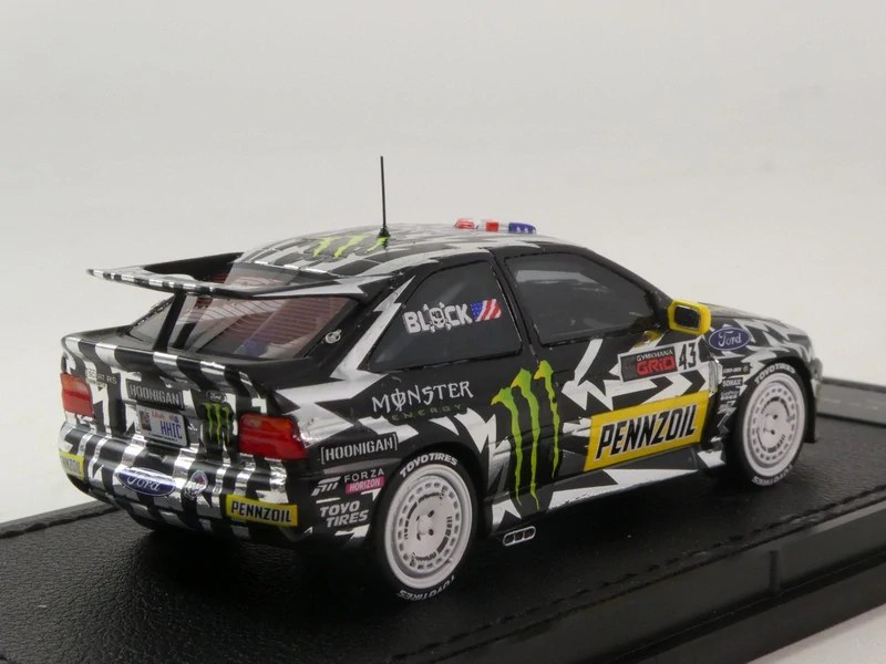 Model Ford Escort RS Cosworth HOONIGAN 2017 Ken Block 1:43