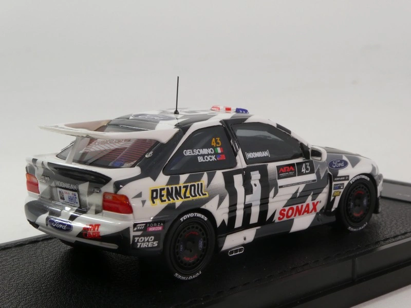 Model Ford Escort RS Cosworth 2018 Rally Train Oregon Ken Block 1:43