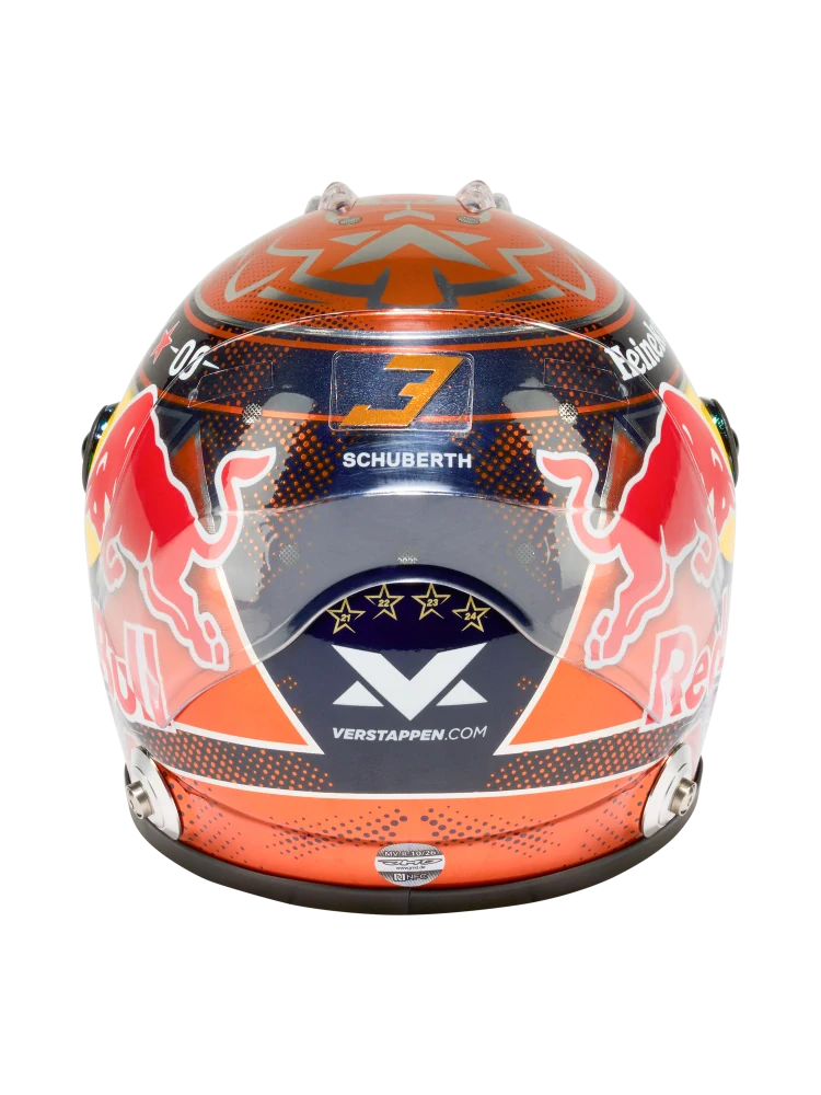 Model přilby Max Verstappen 2026 1:2 Schuberth - LION