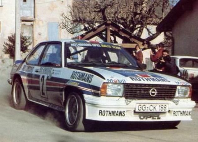 Model Opel Ascona WINNER Rally Monte Carlo 1982 W. Rohl 1/43