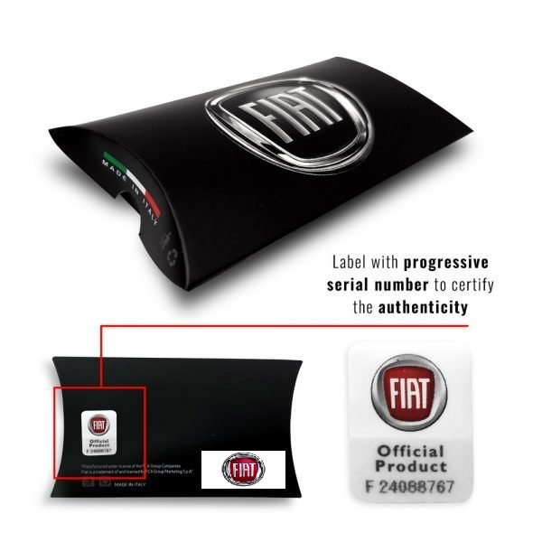 Fiat klíčenka
