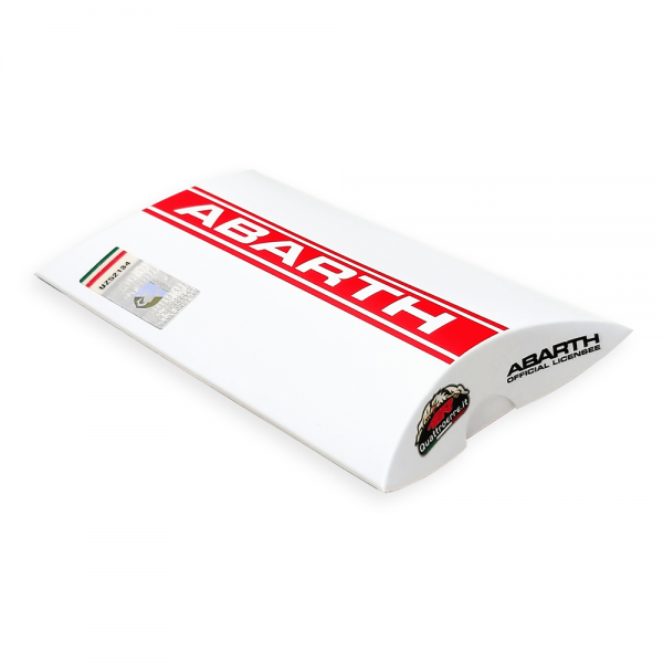 Abarth klíčenka BADGE kovová