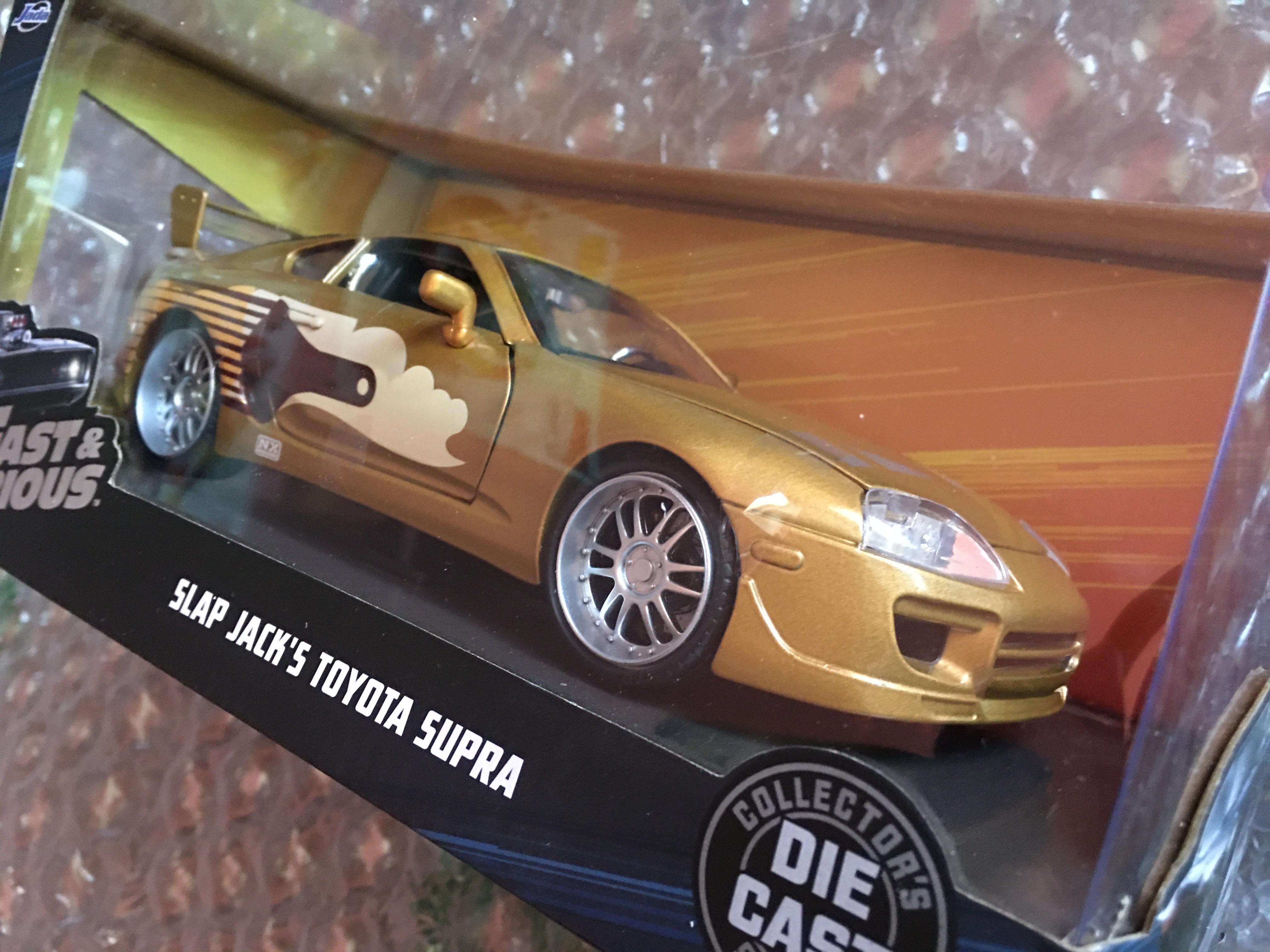 Model Rychle a Zběsile Toyota Supra MKIV Jack's 1:24
