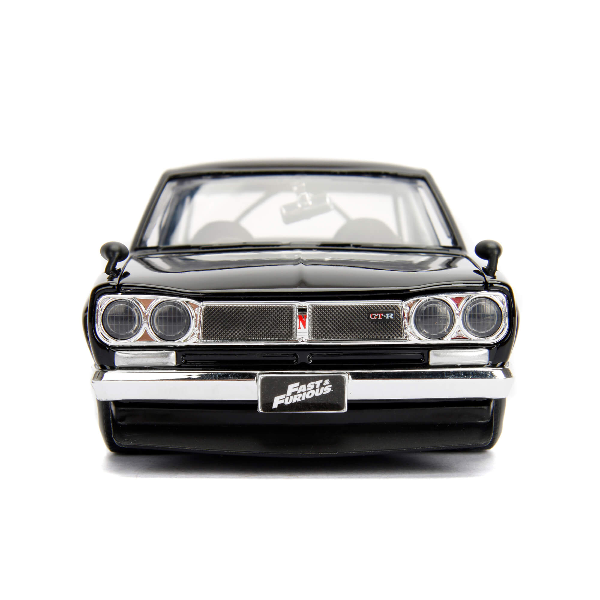 Model Rychle a Zběsile Nissan Skyline 1971 Brian 1:24