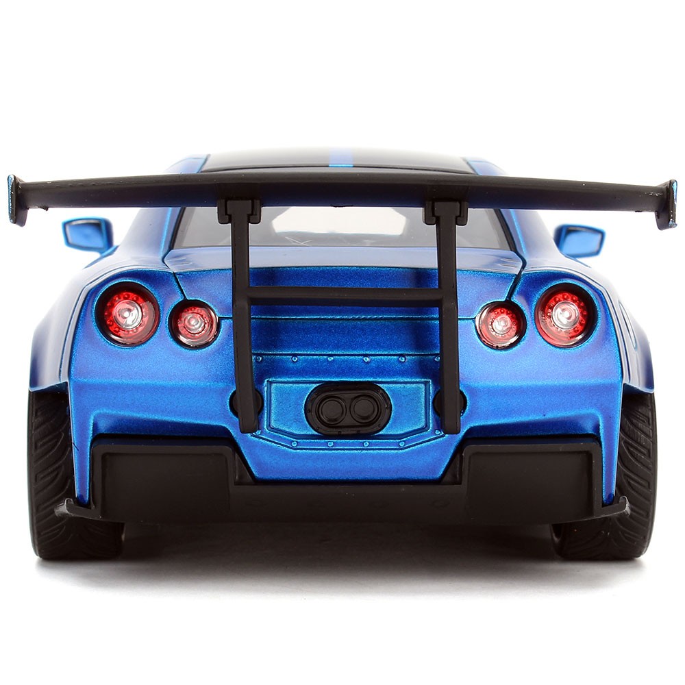 Model Rychle a Zběsile Nissan GT-R 2009 Brian 1:24