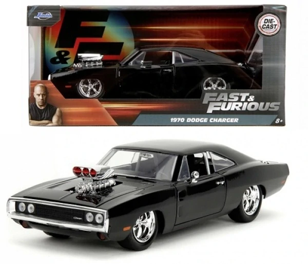 Model Rychle a Zběsile 1970 Dodge Charger F&F 1:24