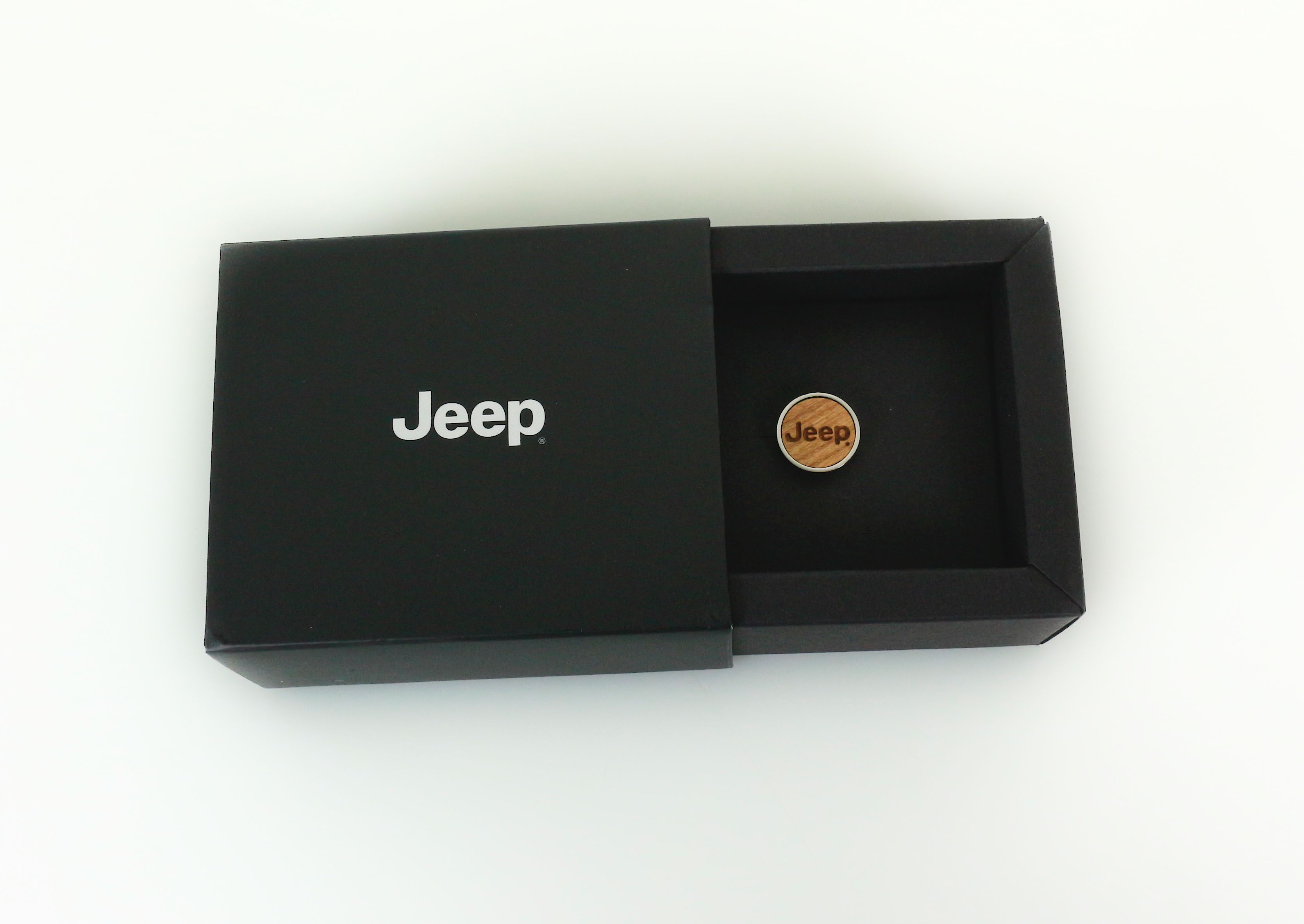 Jeep kovový odznak oficiální produkt