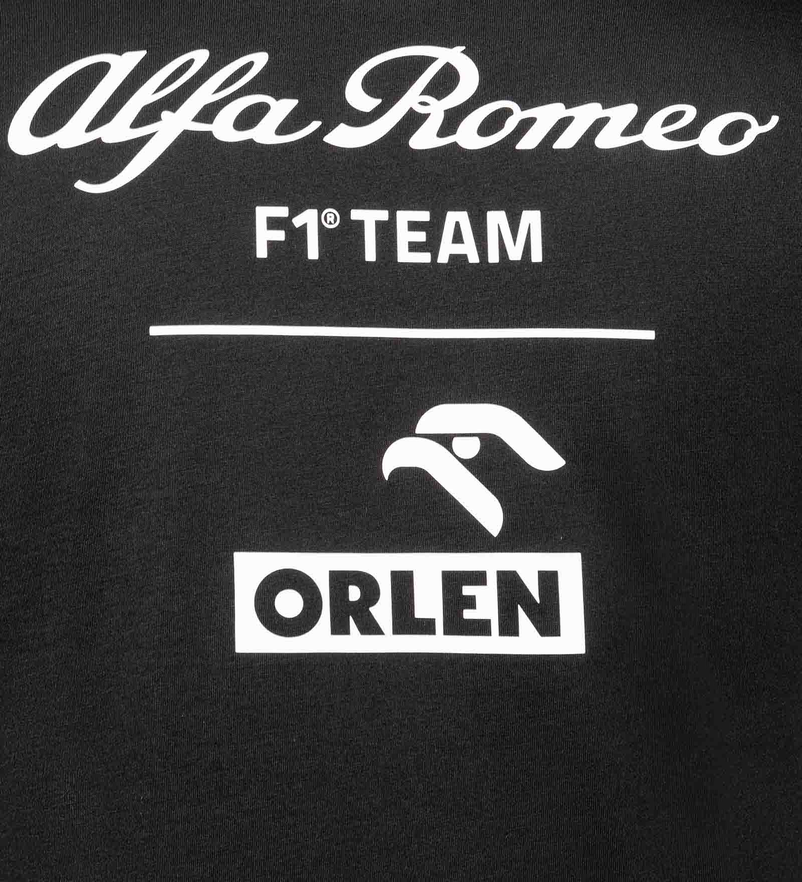 Alfa Romeo Racing F1 Orlen triko FANWEAR černé