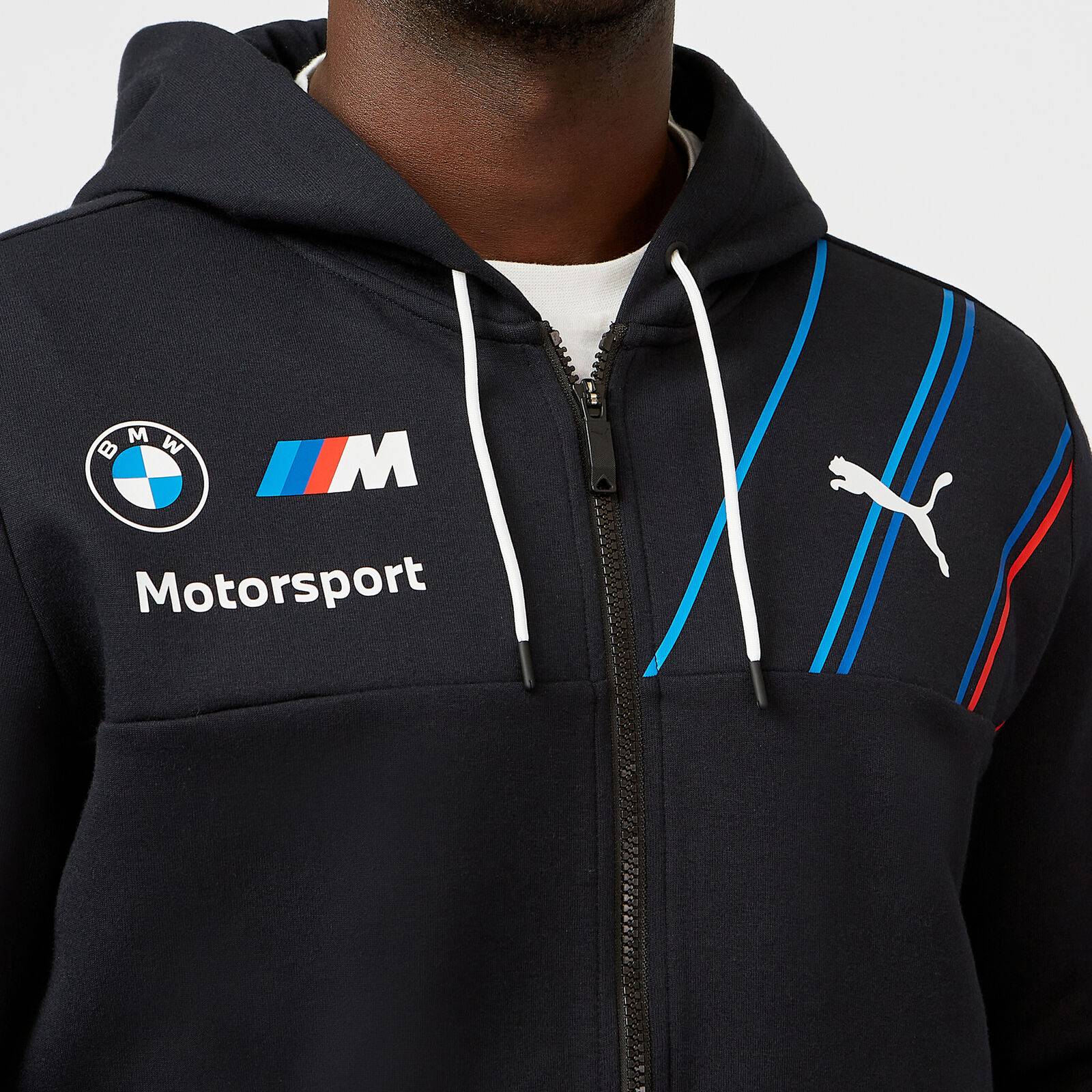 BMW Motorsport týmová mikina BMW tmavě modrá - L