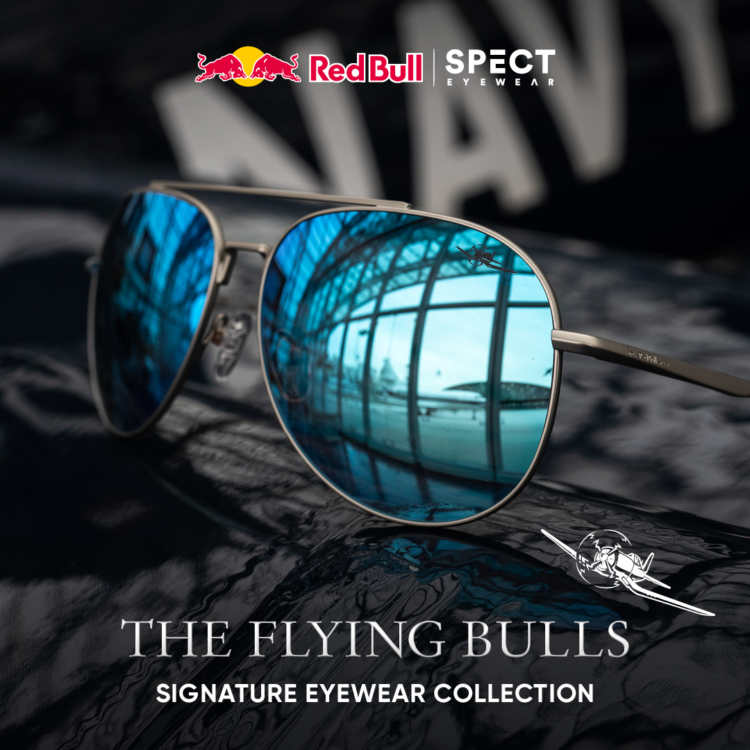 Red Bull Spect sluneční brýle Lightning TFB gold green