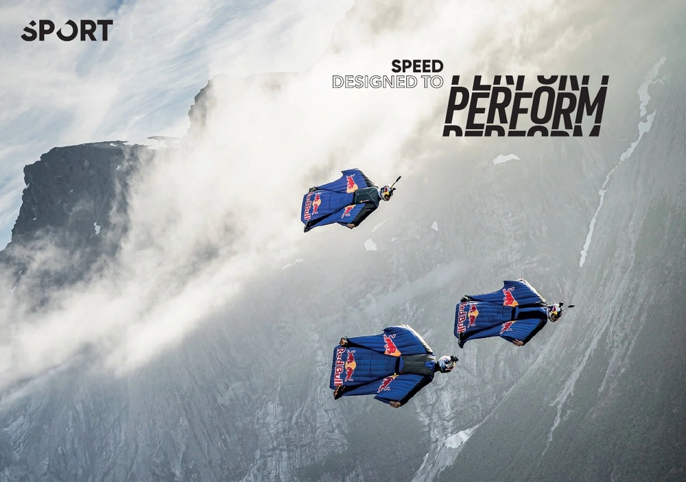 Red Bull Spect sluneční brýle DAFT modré s modrým sklem