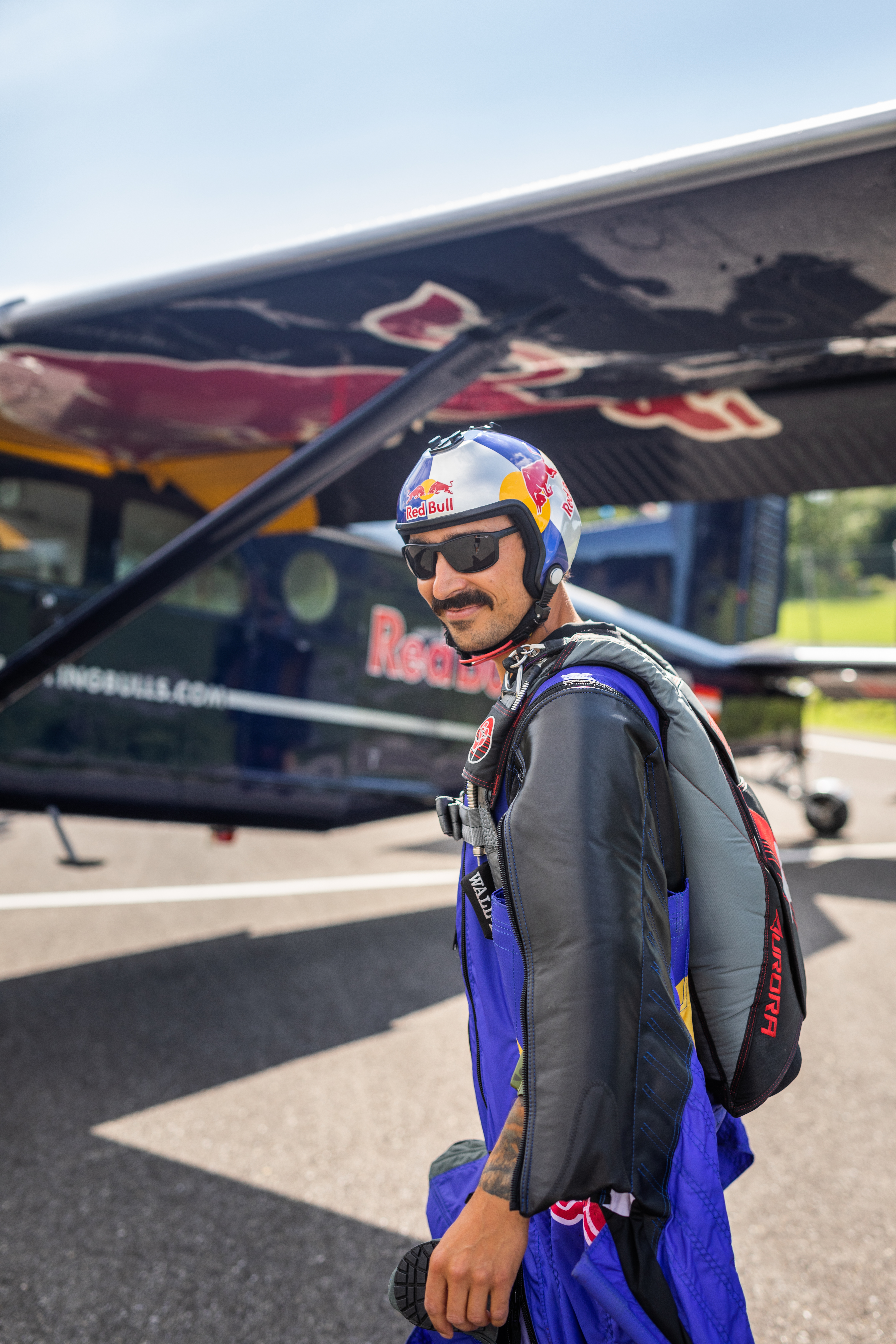 Red Bull Spect sluneční brýle RAZE černé s oranžovými skly