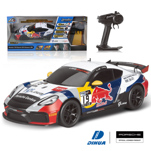Model Porsche GT4 Sebastian Loeb Racing RC 1:14 na dálkové ovládání