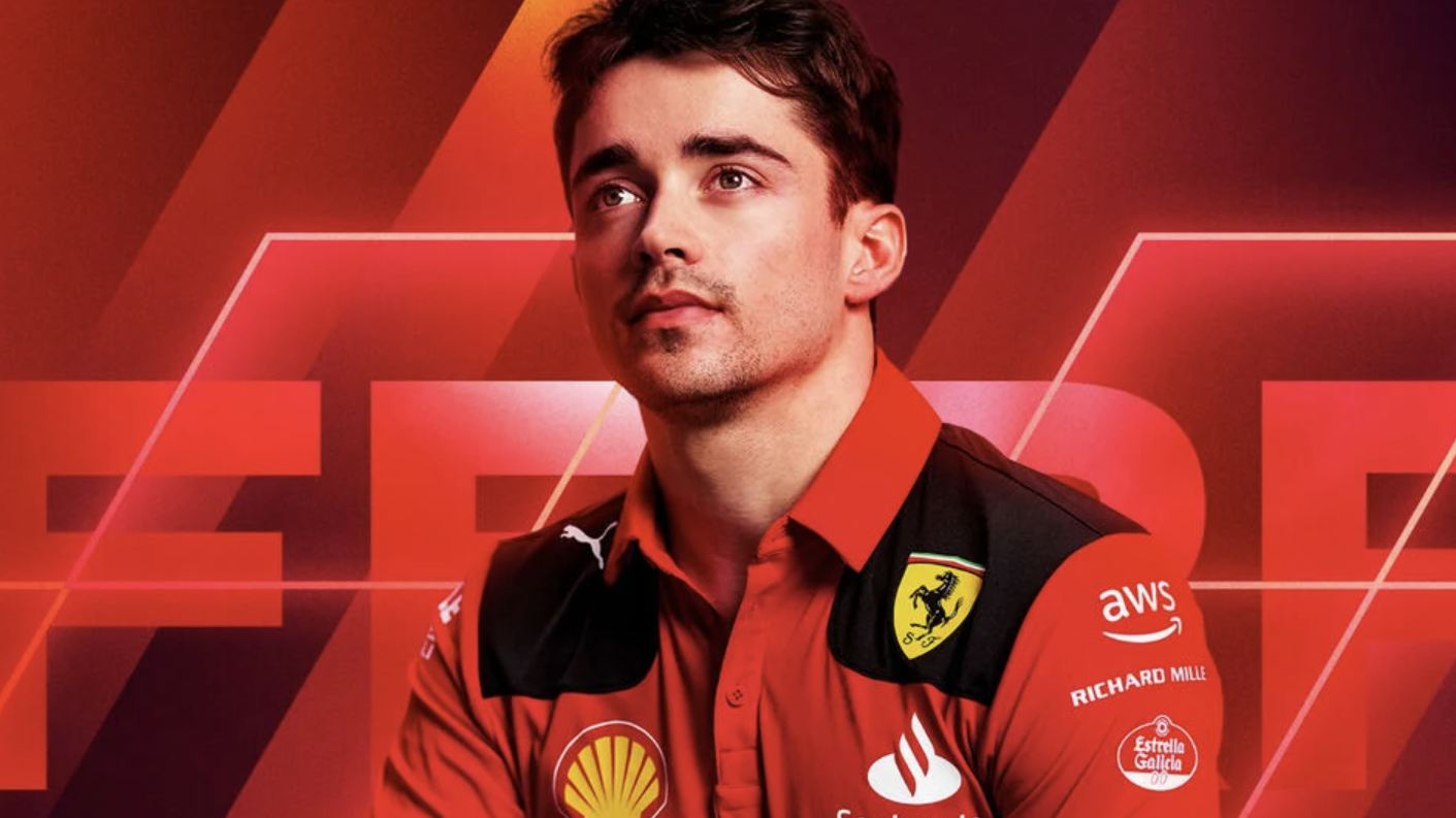 Scuderia Ferrari F1 týmová polokošile SF