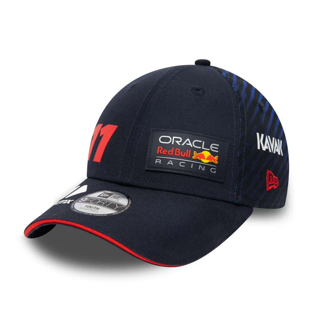 Red Bull Racing F1 dětská týmová kšiltovka Sergio Perez