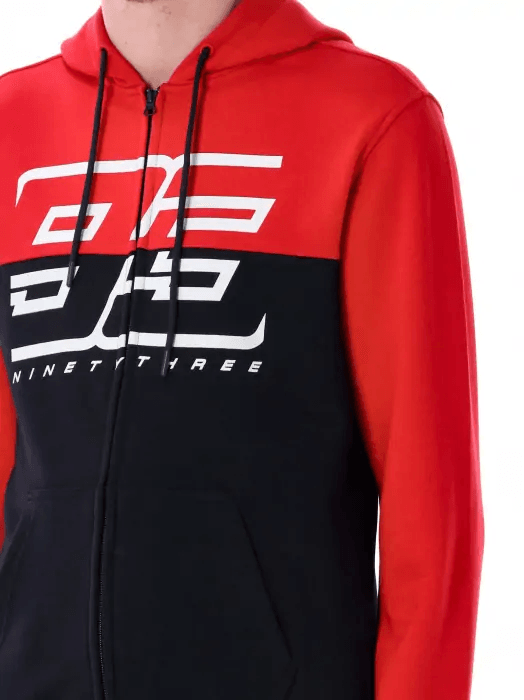 Mikina Marc Marquez s logem 93 - XL