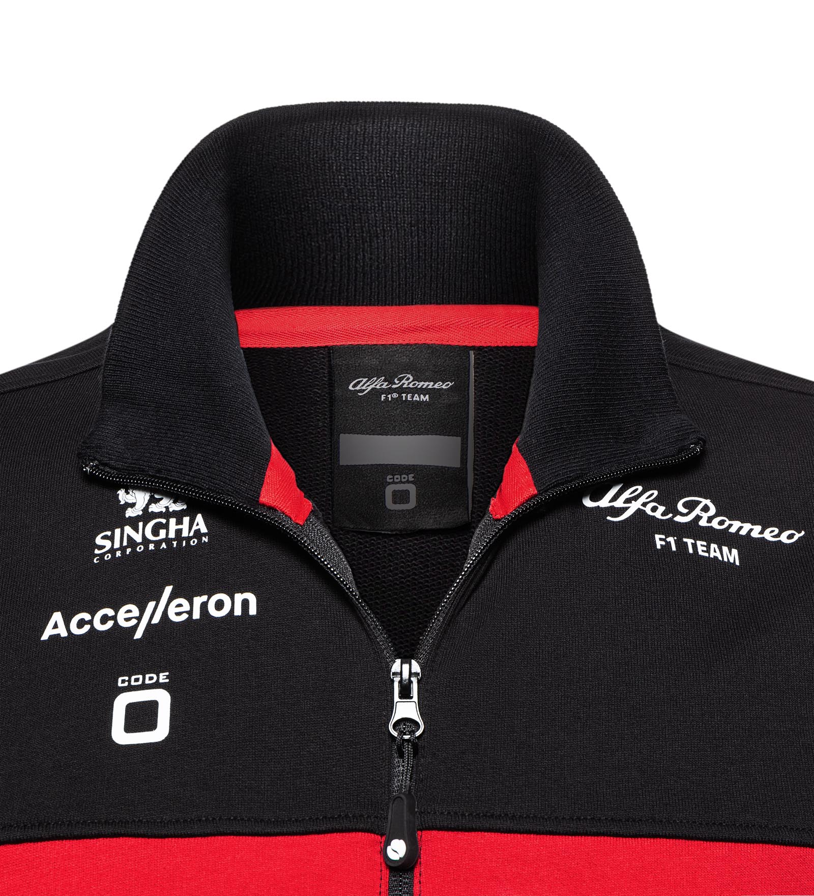 Alfa Romeo F1 Team dámská týmová mikina černá - XL