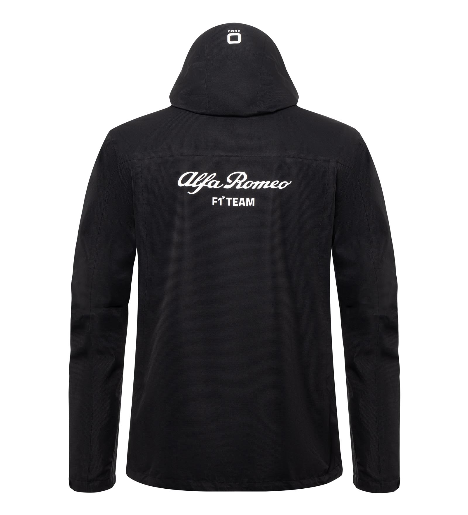 Alfa Romeo F1 Team týmová větrová bunda černá - XL