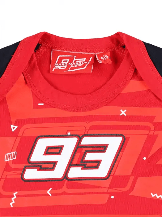 Dětské bodýčko Marc Marquez 93 pro novorozence