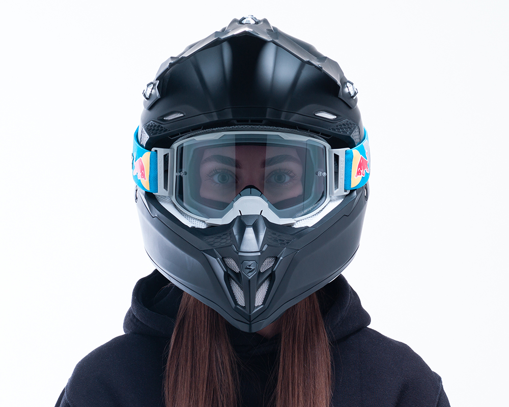 Red Bull Spect motokrosové brýle STRIVE S šedé s kouřovým sklem