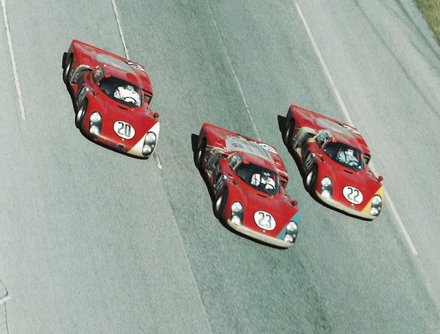 Model alfa Romeo 33.2 24 h Daytona 1968 1:87