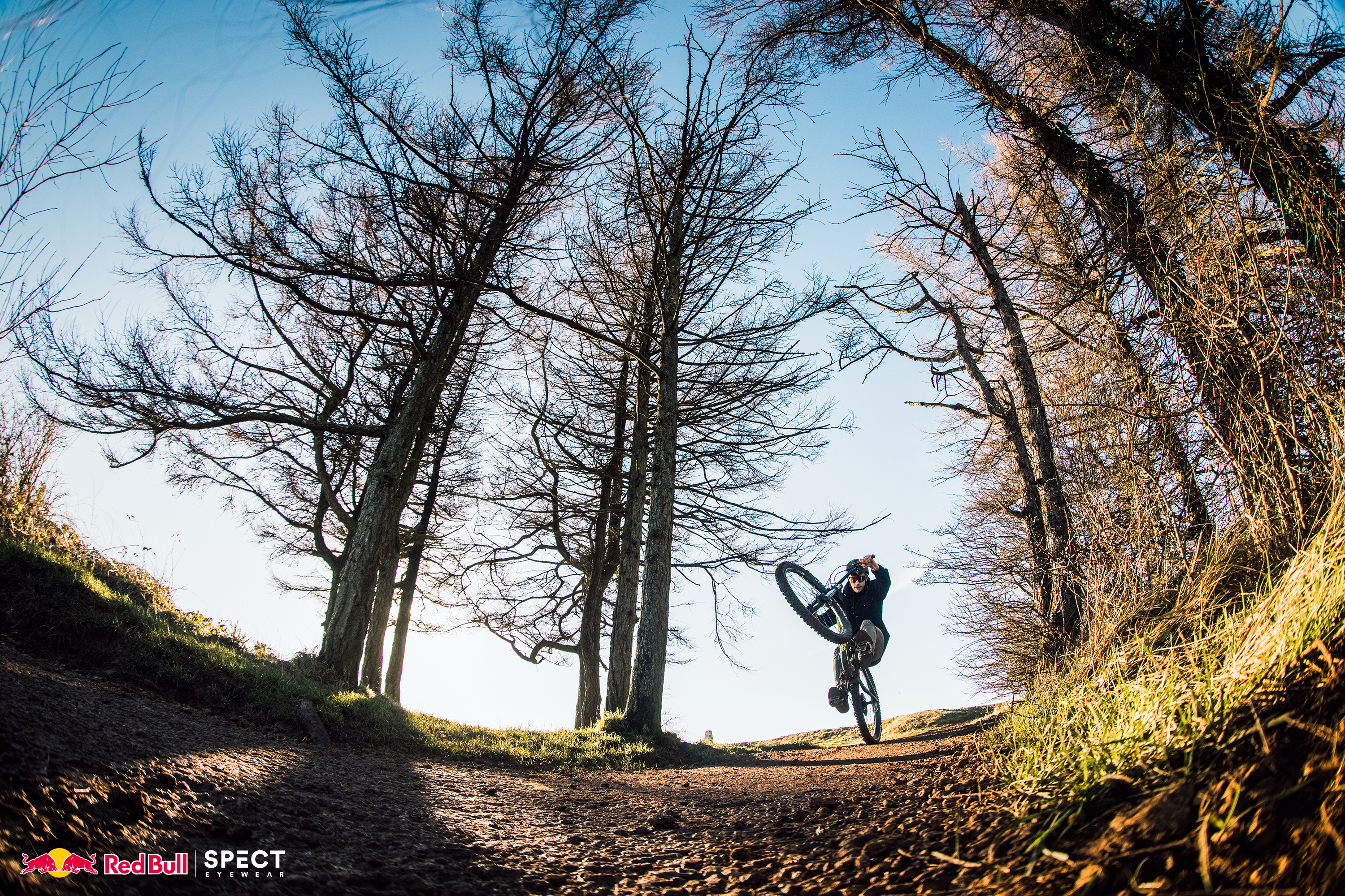 Red Bull Spect sluneční brýle DUNDEE černé s purpurově modrým sklem