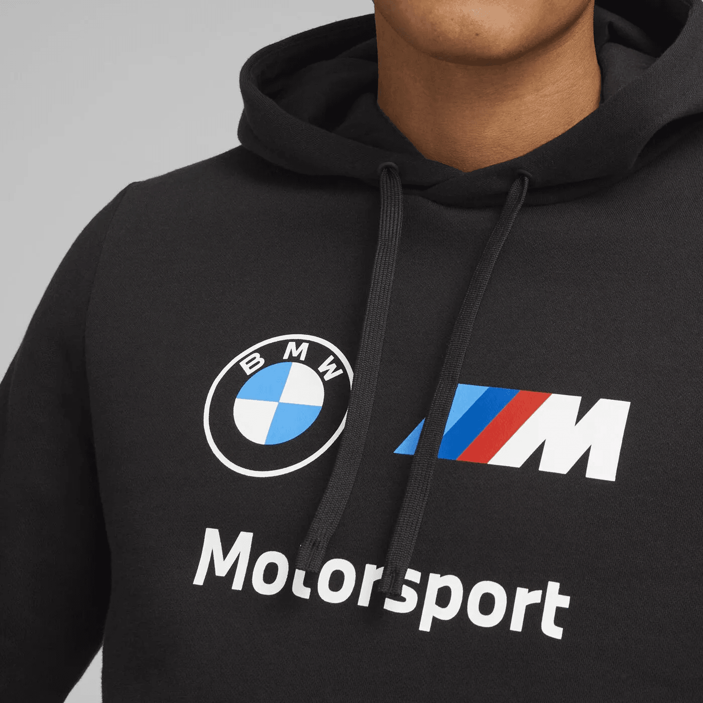 BMW Motorsport volnočasová mikina BMW černá