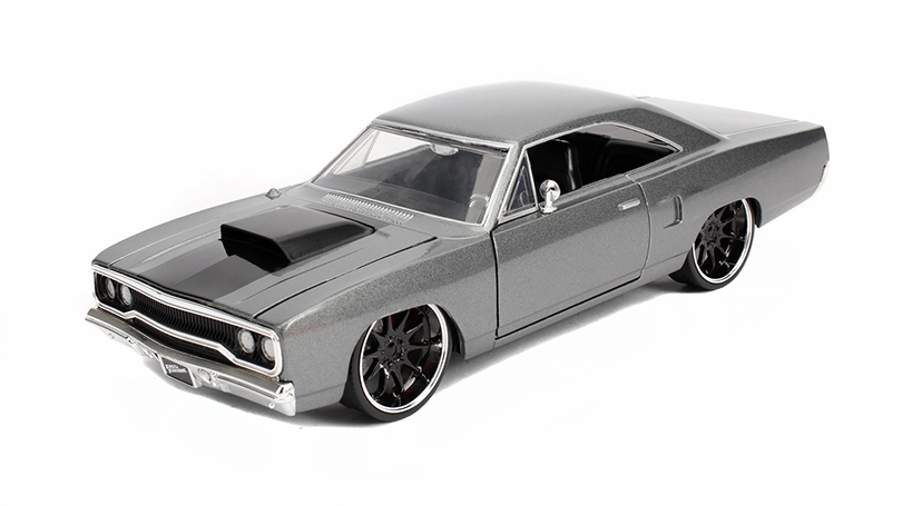 Model Rychle a Zběsile Plymouth 1970 Dom's 1:24