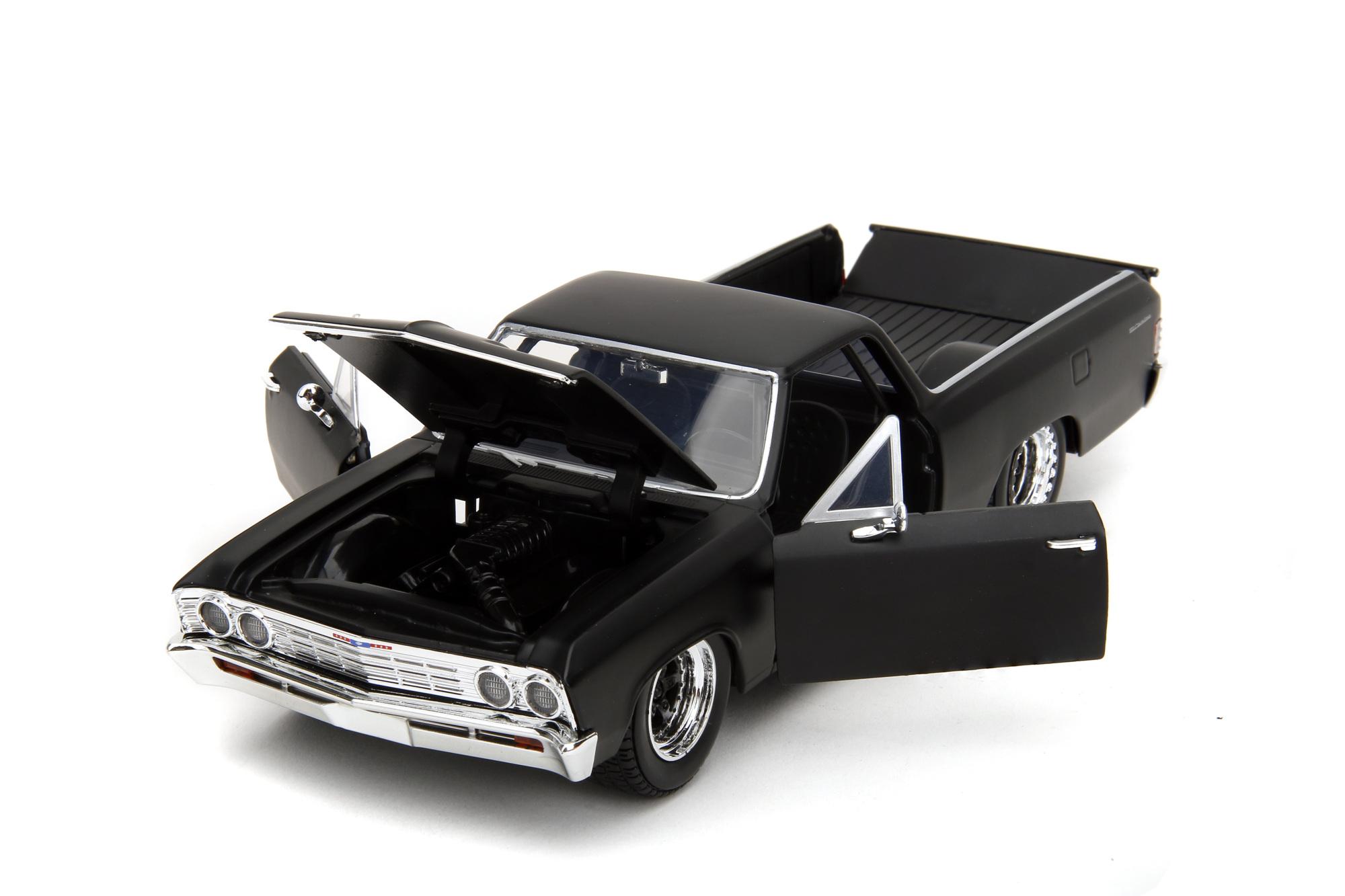 Model Rychle a Zběsile Chevrolet El Camino Dom's 1:24