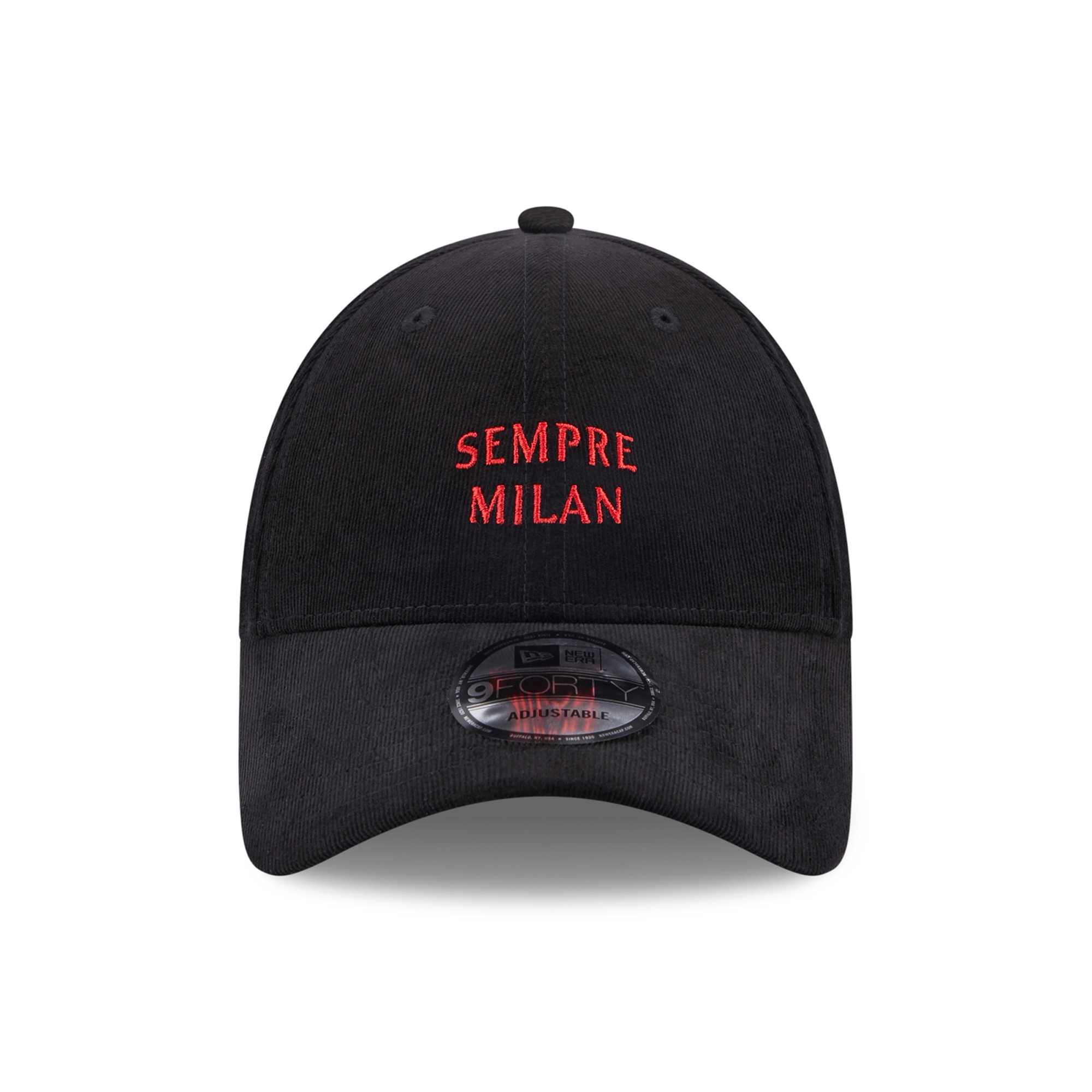 Kšiltovka AC MILAN 9forty SEMPRE MILAN černá