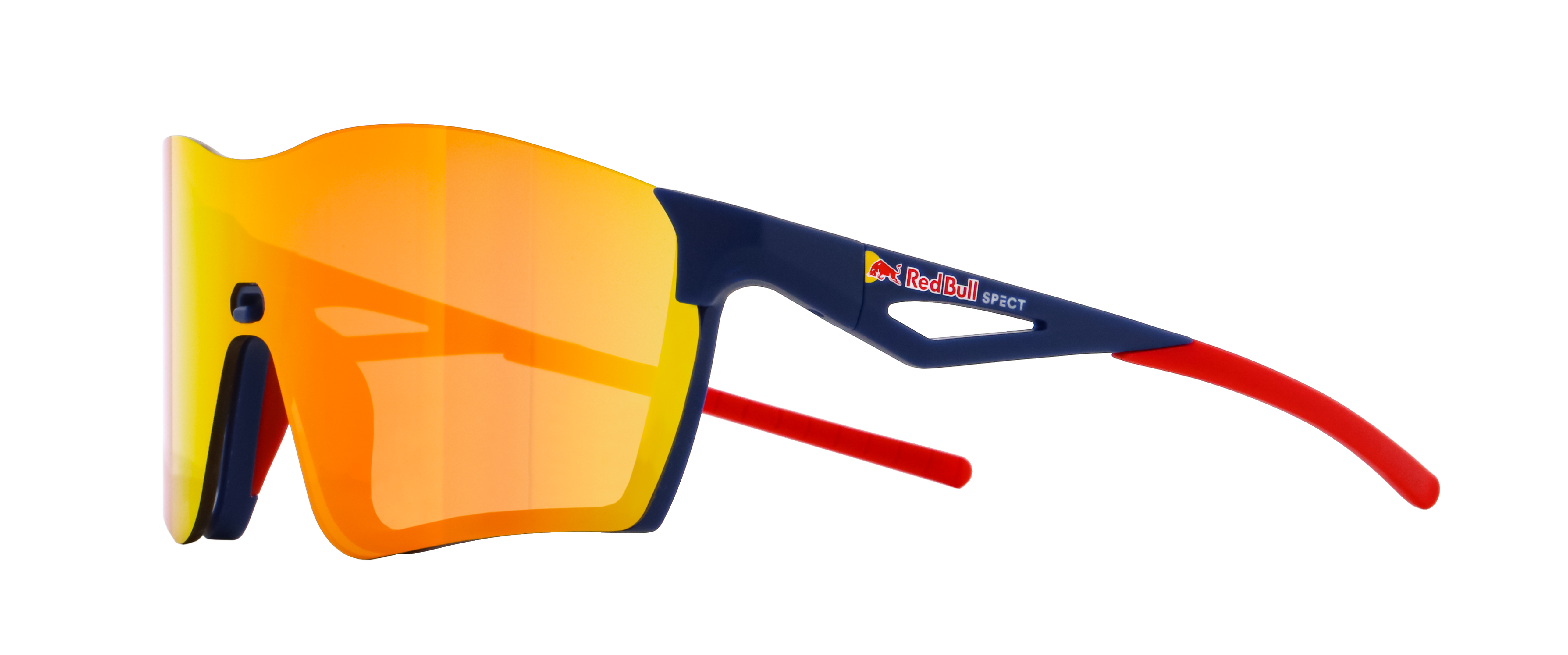 Red Bull Spect sluneční brýle FUSE modré se zrcadlově hnědým sklem