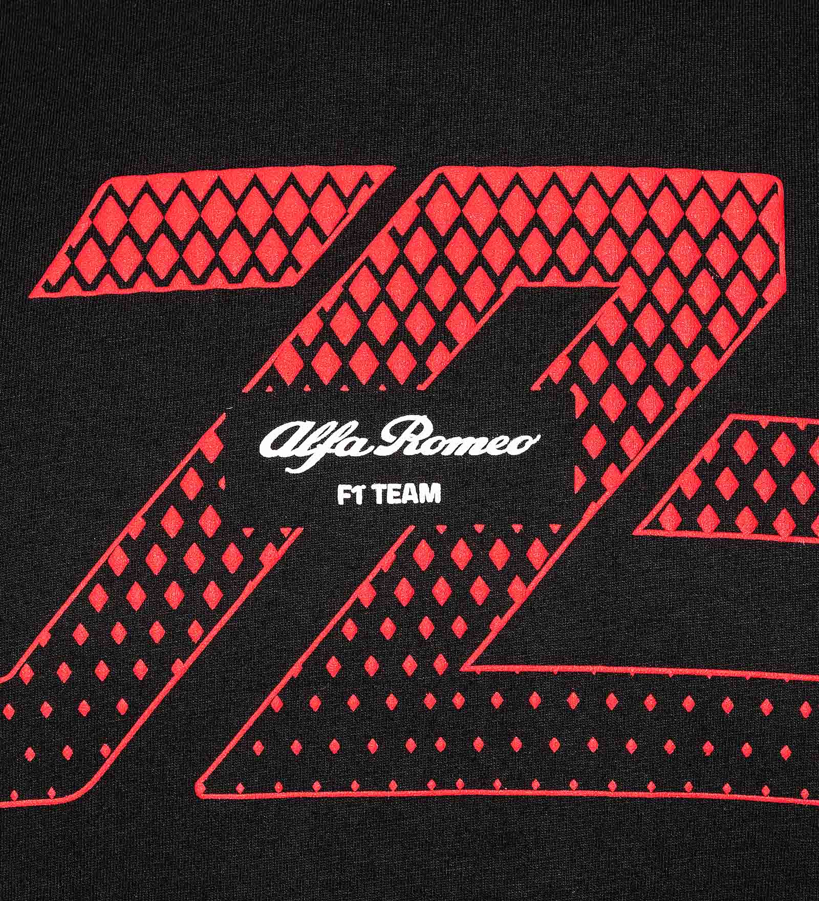 Alfa Romeo F1 Team fanouškovské triko Valtteri Bottas černé