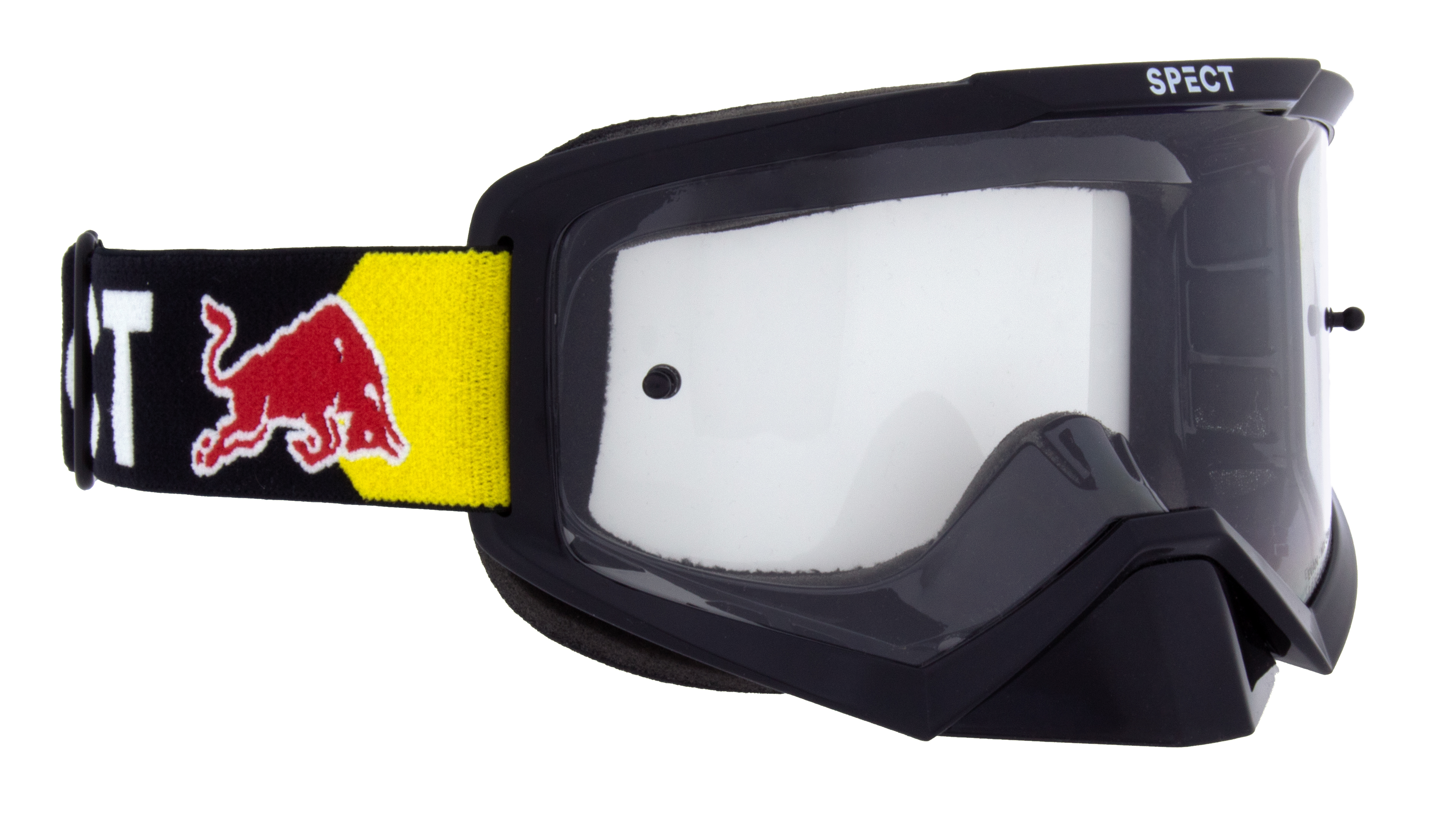 Red Bull Spect motokrosové brýle EVAN černé s čirým sklem