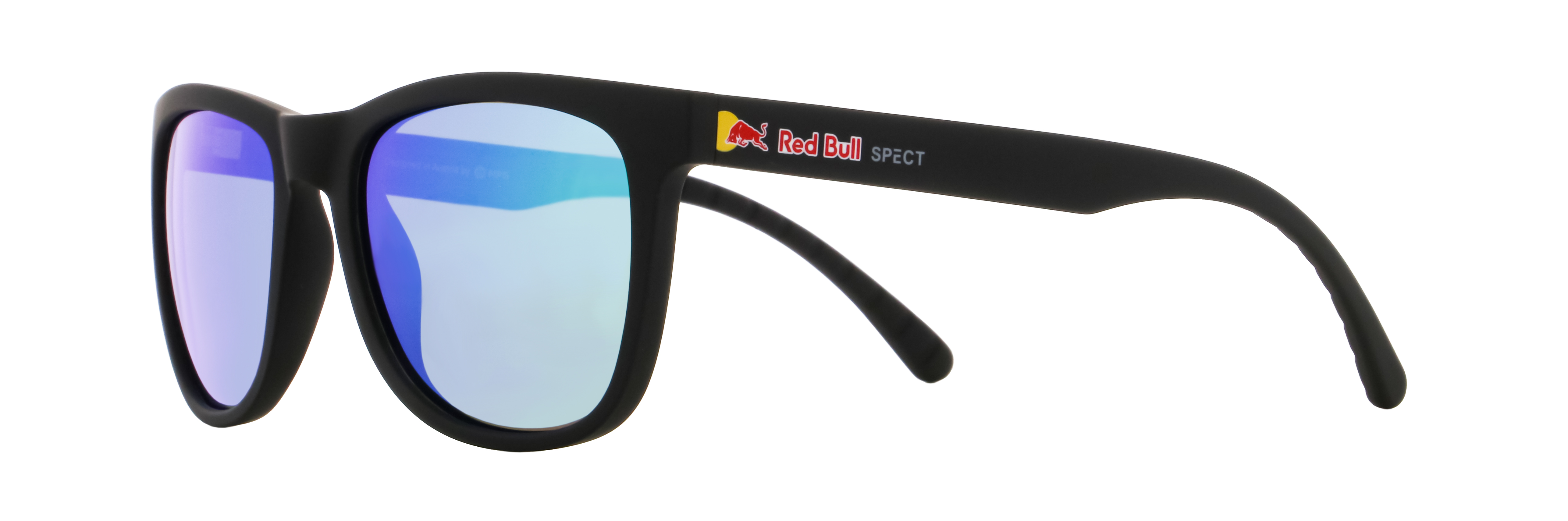 Red Bull Spect sluneční brýle ECOS černé se zelenými skly