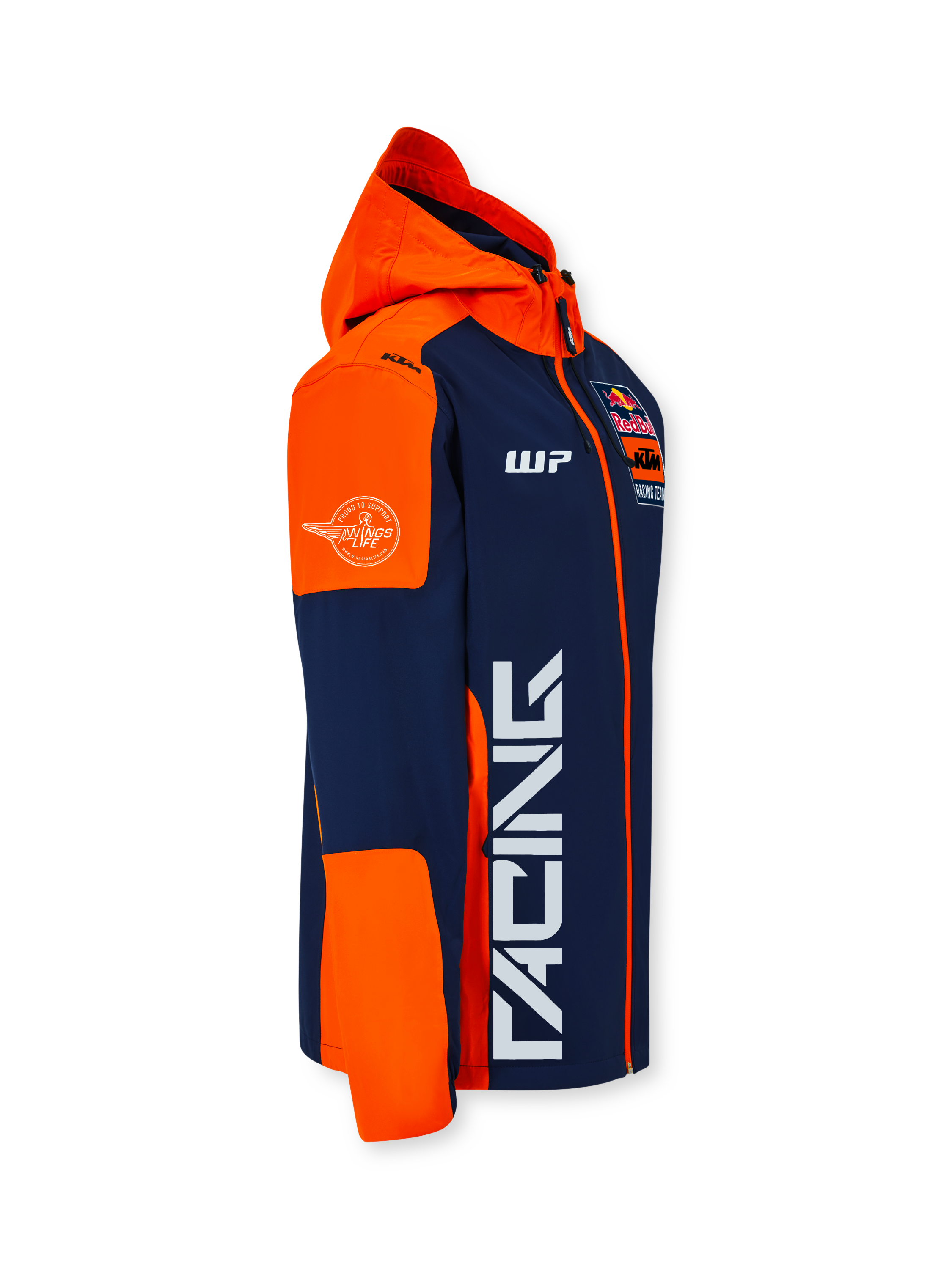 KTM Red Bull Racing týmová bunda Hardshell - XL