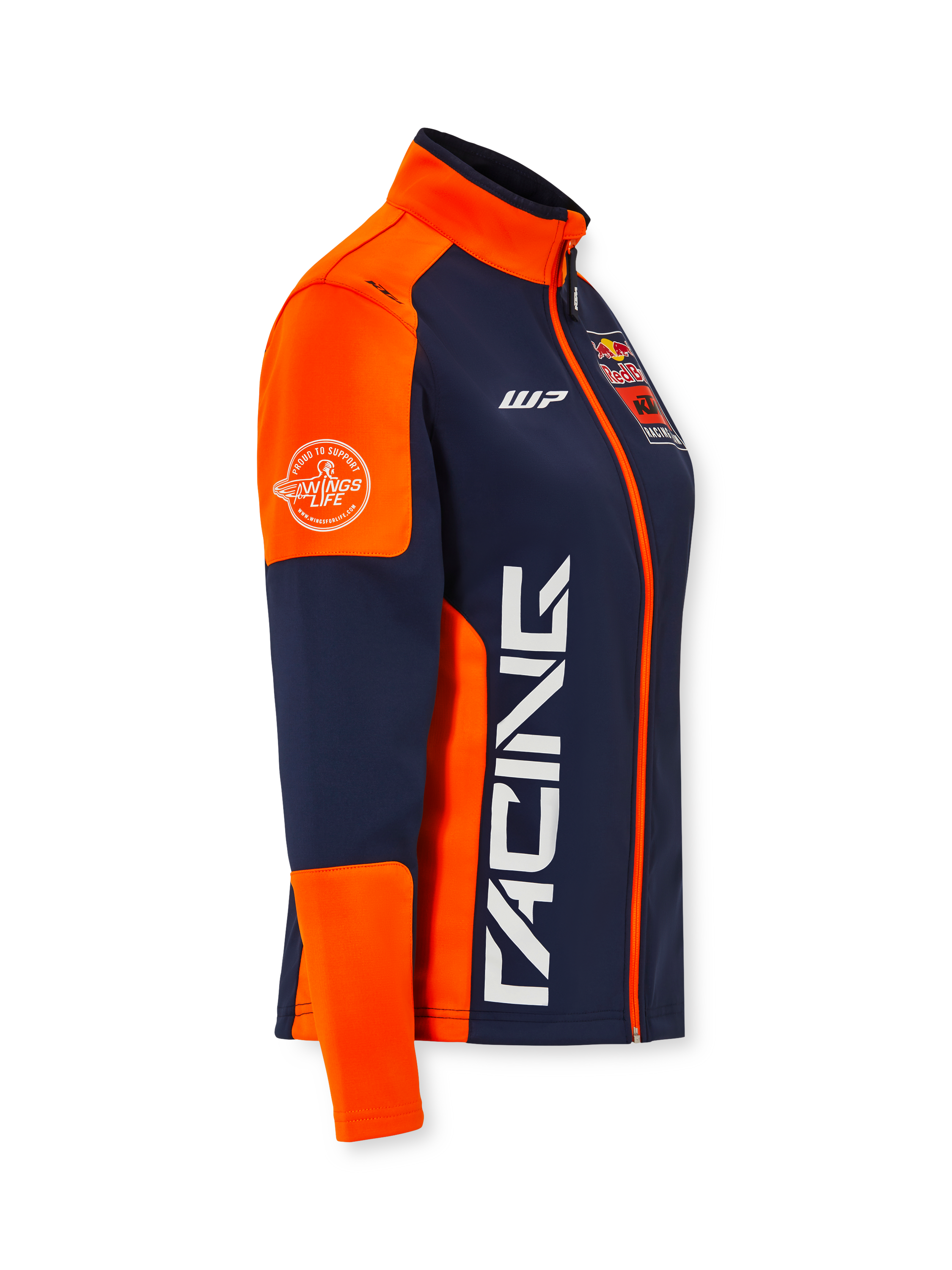 KTM Red Bull Racing dámská týmová bunda Softshell - XL