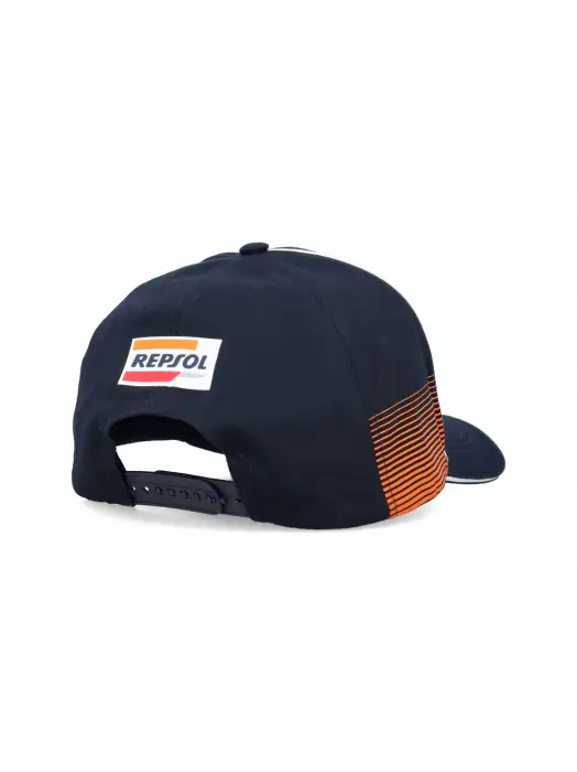 Týmová kšiltovka Repsol tmavě modrá s logem