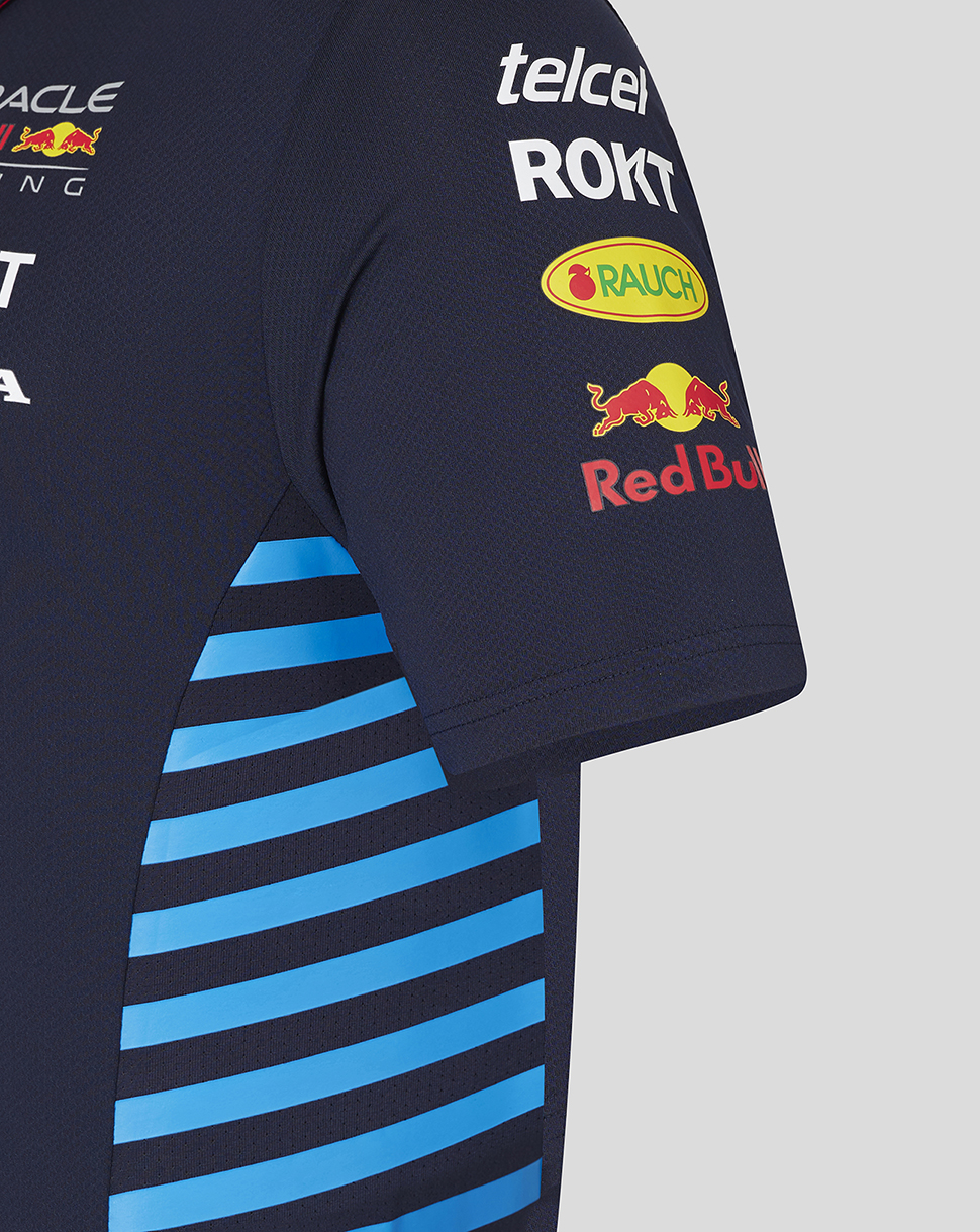 Dámské týmové tričko Red Bull Racing F1 tmavě modré