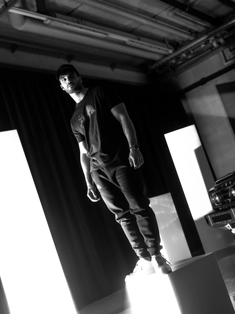 Fanouškovské tričko Red Bull Ring - Paddock černé - M