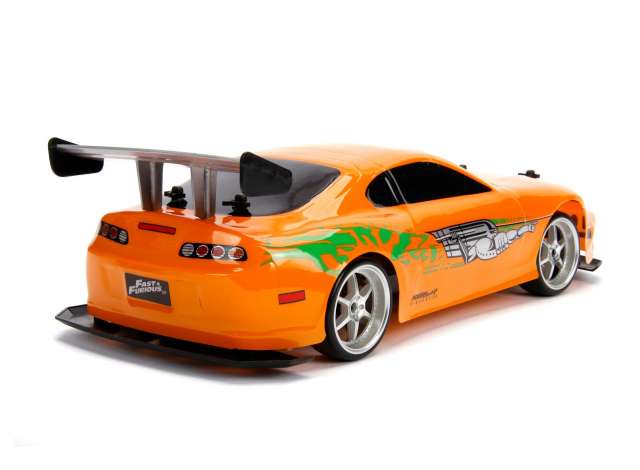 Model Rychle a Zběsile Toyota Supra na dálkové ovládání 1:10