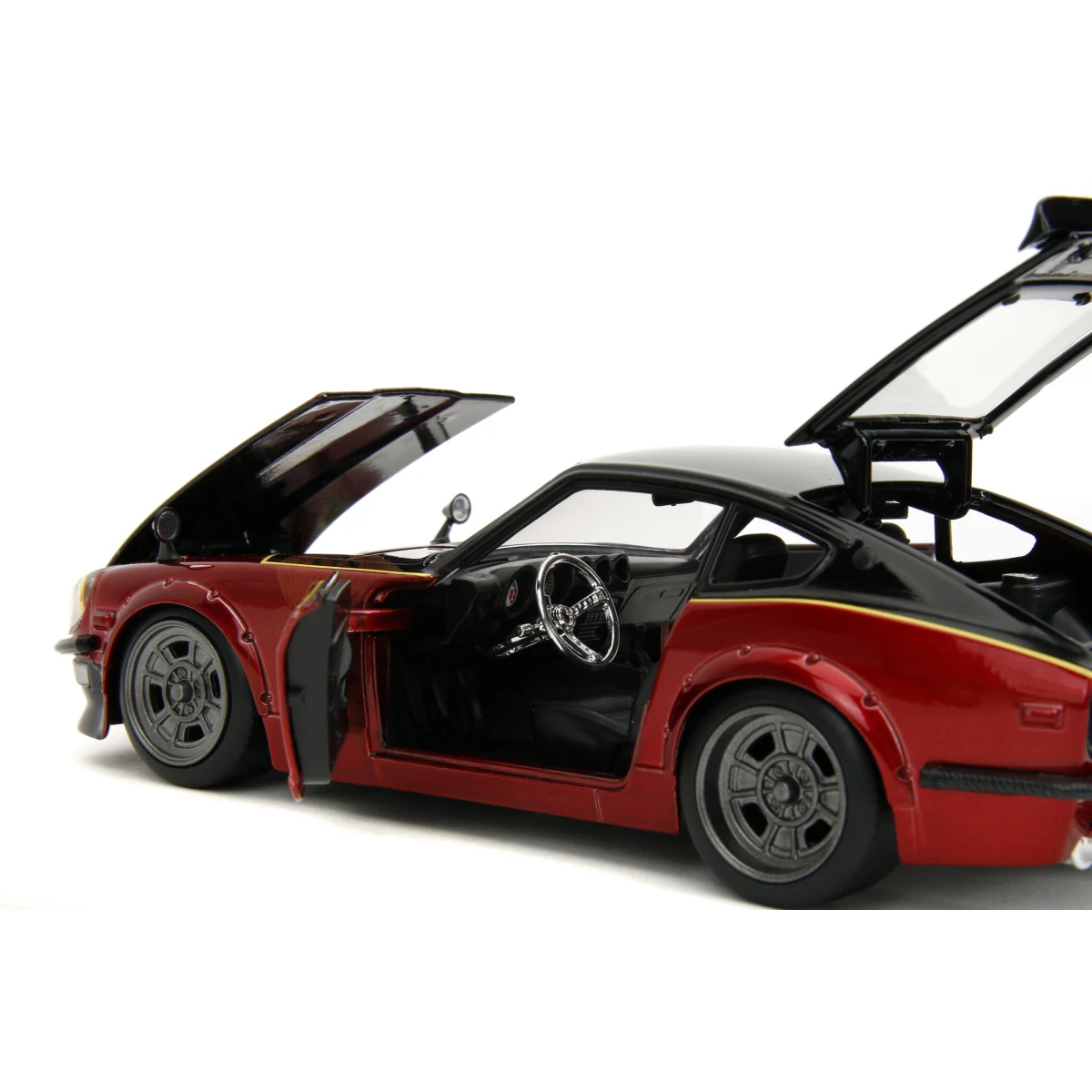 Model Rychle a Zběsile Fast X Datsun 240Z 1:24