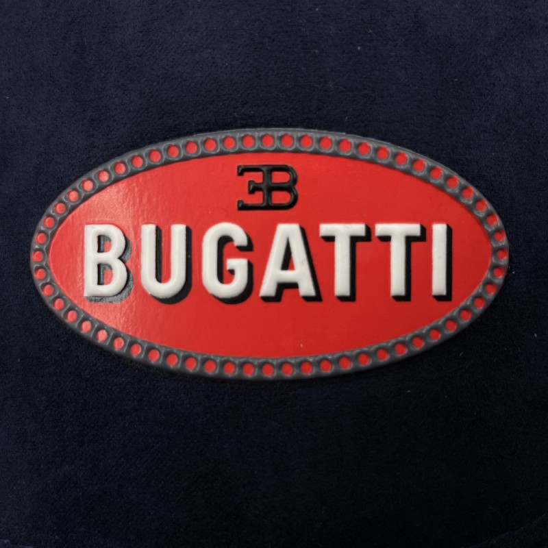 Bugatti kšiltovka modrá s logem