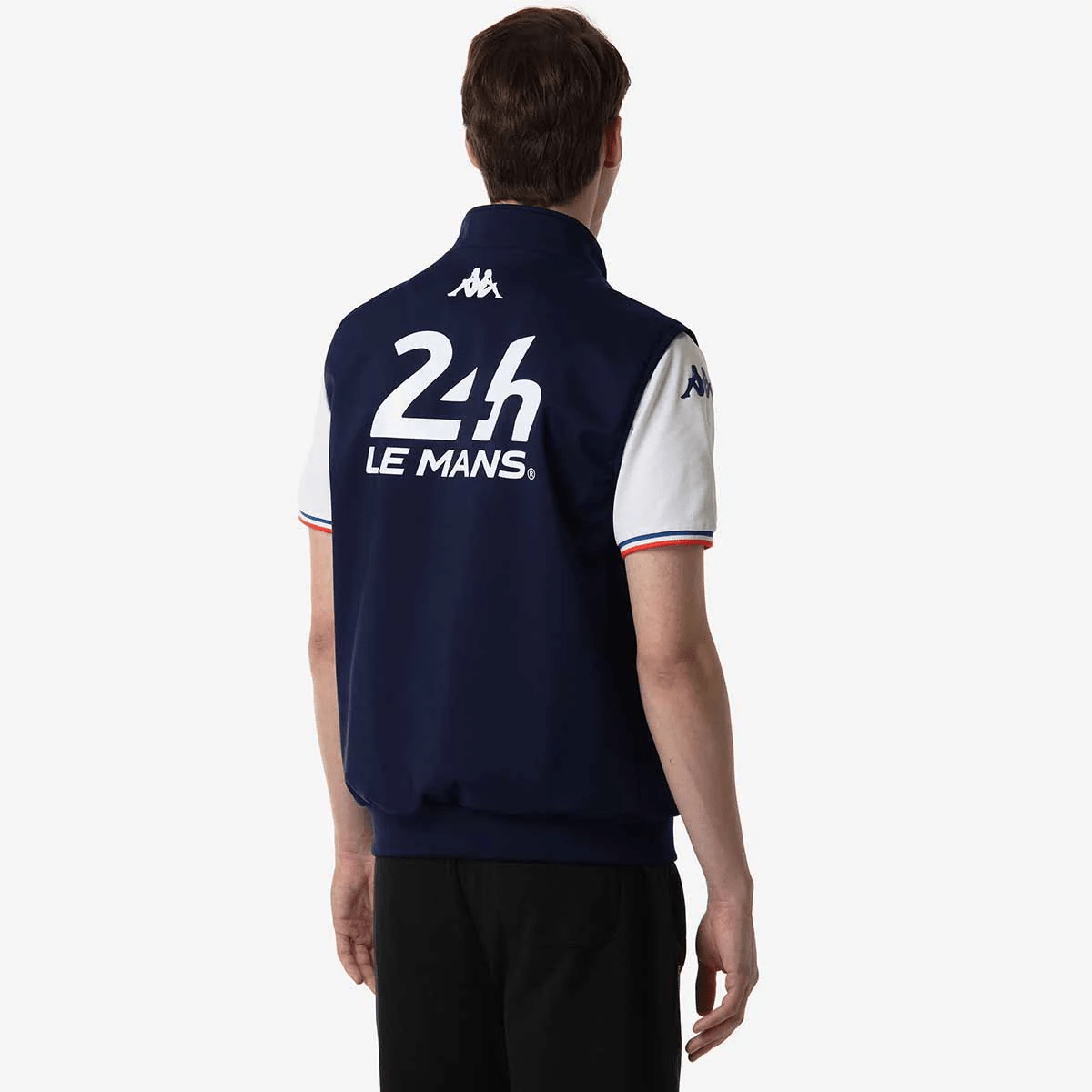 24H Le Mans pánská vesta Le Mans modrá